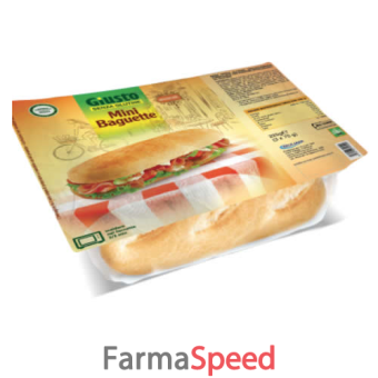 giusto senza glutine mini baguette 3 x 75 g