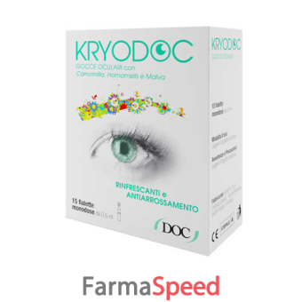 kryodoc gocce oculari 15 fialette monodose da 0,5 ml