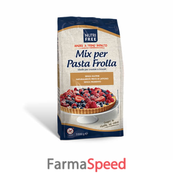 nutrifree mix pasta frolla 1 kg