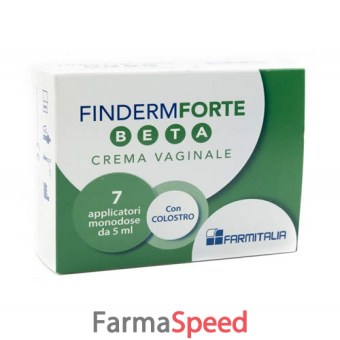 finderm forte beta crema vaginale 7 applicatori monouso 5 g