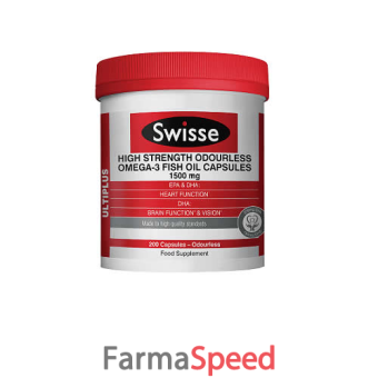 swisse omega 3 1500 mg 200 capsule
