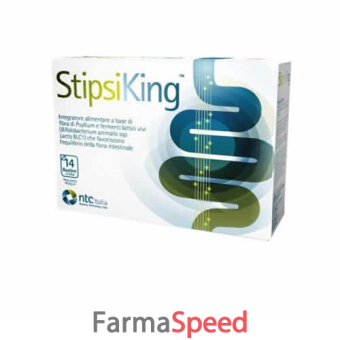 stipsiking polvere bifidobacterium lactis + psyllium 14 bustine 44,8 g