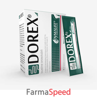 dorex 12 bustine orosolubili