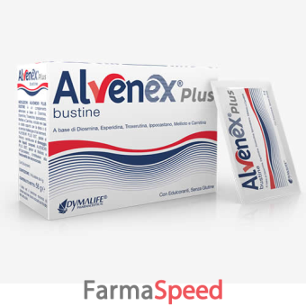 alvenex plus 14 bustine