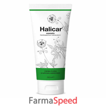 halicar cosmetic crema fluida per adulti 200 ml