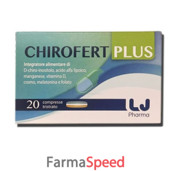 chirofert plus compresse