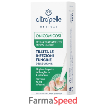 altrapelle penna trattamento micosi unghie 4 ml