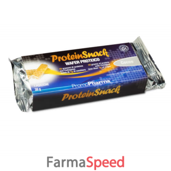protein snack wafer proteico gusto cocco