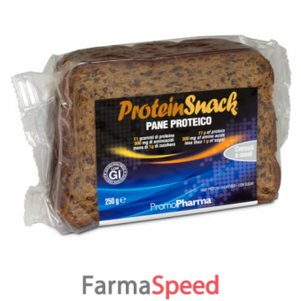 protein snack pane proteico ai cereali