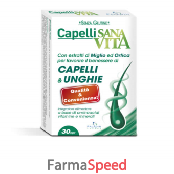 sanavita capelli 30 compresse