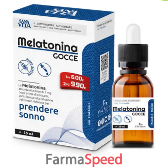 sanavita melatonina gocce 15 ml