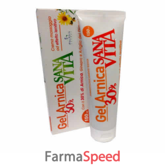 sanavita arnica 30% gel 150 ml