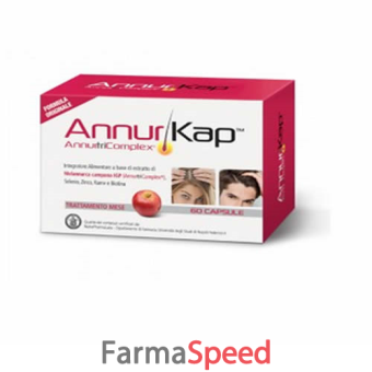 annurkap 60 compresse trattamento mese