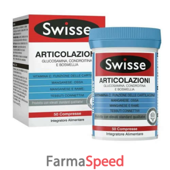 swisse articolazioni 50 compresse