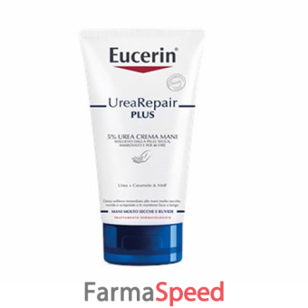 eucerin urearepair crema mani 5% 75 ml