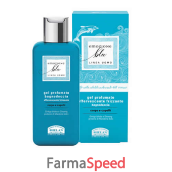 emozione blu emozione blu gel profumato bagnodoccia 200 ml