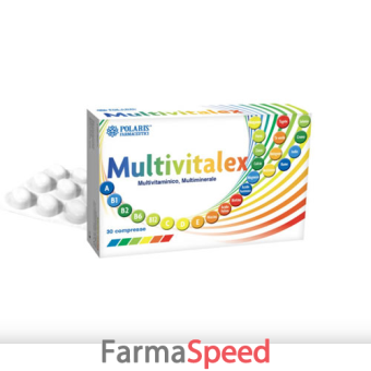 multivitalex 30 compresse