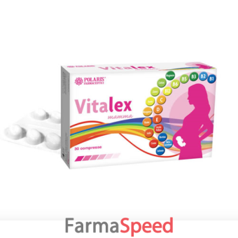 vitalex mamma 30 compresse