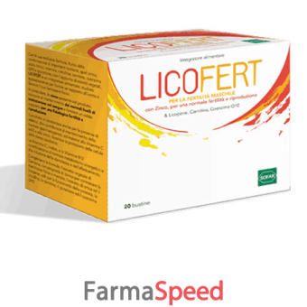 licofert 20 buste