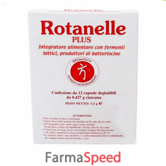 rotanelle plus 12 capsule