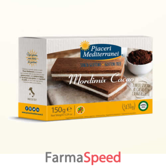 piaceri mediterranei mordimix cacao 5 x 30 g