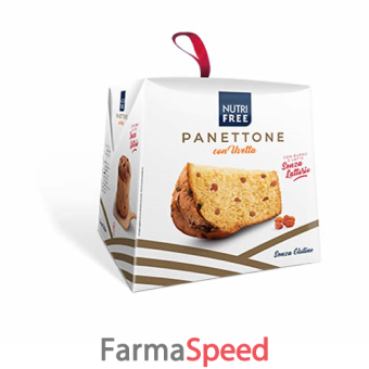 nutrifree panettone uvetta 600 g