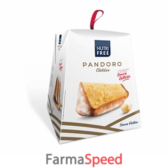 nutrifree pandoro senza glutine 500 g