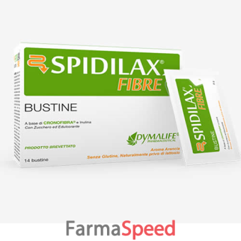 spidilax fibre 14 bustine