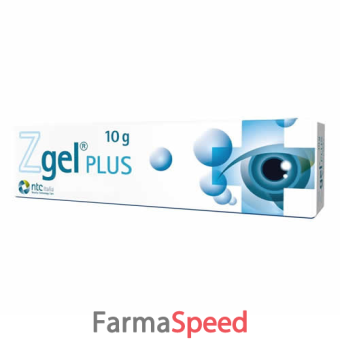 zgel plus gel oftalmico 10 g