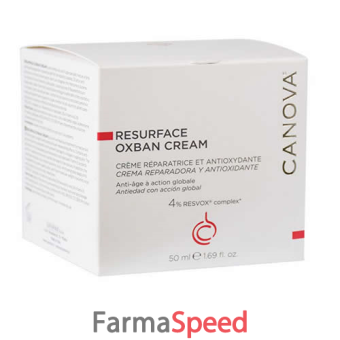 resurface oxban cream canova 50 ml
