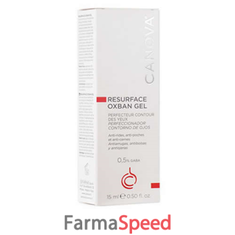 resurface oxban gel canova 15 ml
