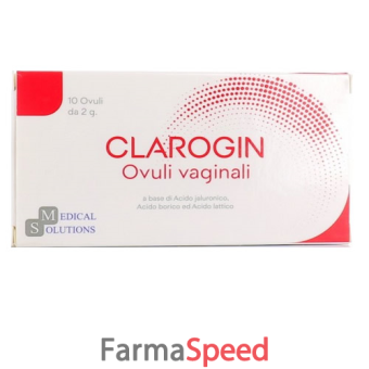 clarogin 10 ovuli