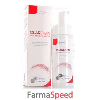 clarogin mousse detergente 150 ml