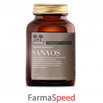 salugea sanaos formula potenziata 62 capsule