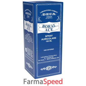 boral ace spray auricolare 100 ml