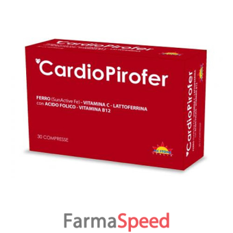 cardiopirofer 30 compresse