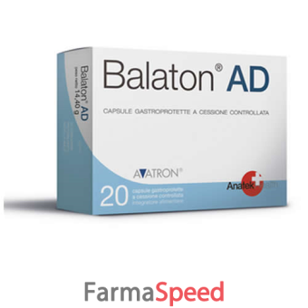 balaton ad 20 capsule