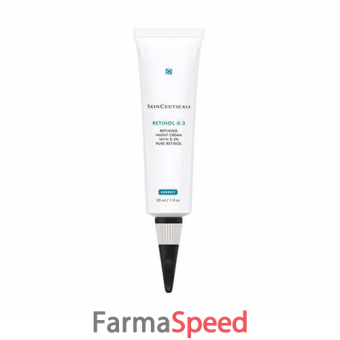 skinceuticals retinol 0,3 trattamento notte rigenerante 30 ml 