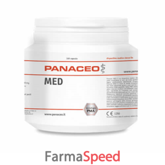 panaceo med 180 capsule