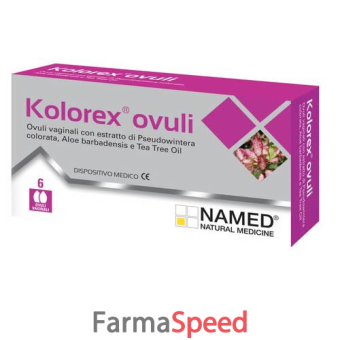 kolorex 6 ovuli vaginali