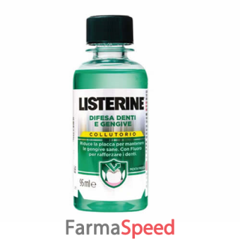 listerine difesa denti & gengive 95 ml