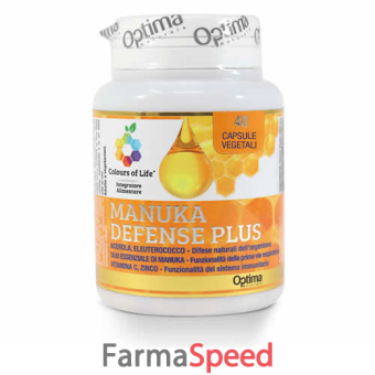 colours of life manuka defense plus 40 capsule