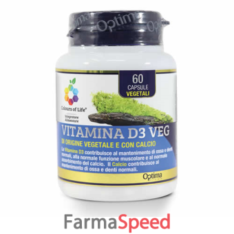 colours of life vitamina d3 60 capsule