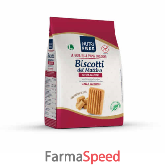 nutrifree biscotti del mattino 400 g