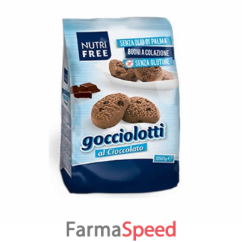 nutrifree gocciolotti al cioccolato 400 g