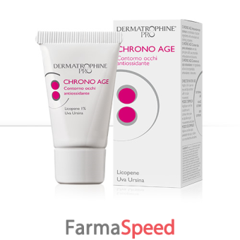 dermatrophine pro chrono age contorno occhi antiossidante