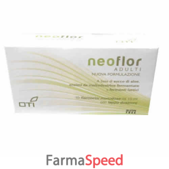neoflor adulti nuova formula 10 flaconcini