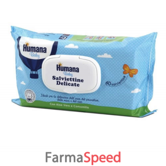 humana baby salviette 72 pezzi