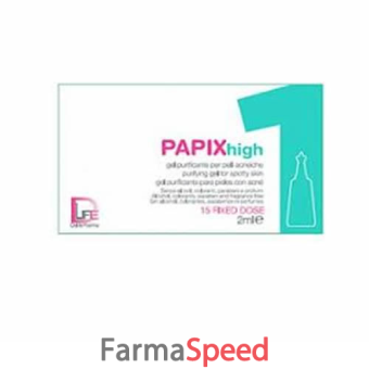 papix high crema per pelle acneica 30 ml