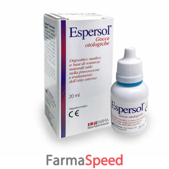 espersol oto gocce 20 ml